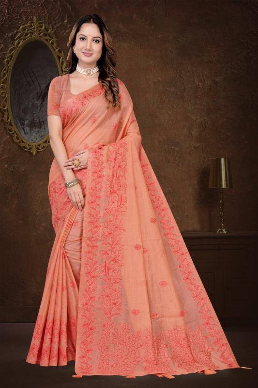 Tulsi WEC-1000 cotton Saree suppliers